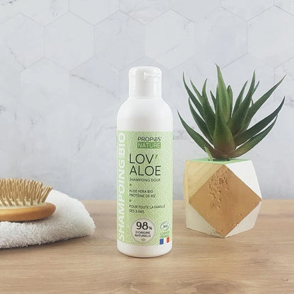 Lov'Aloe Organic Shampoo 200