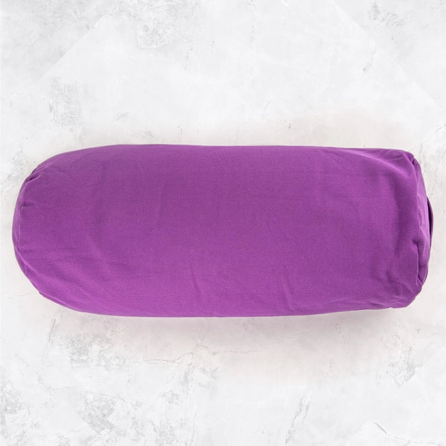 Support Bolster Pillow Plum