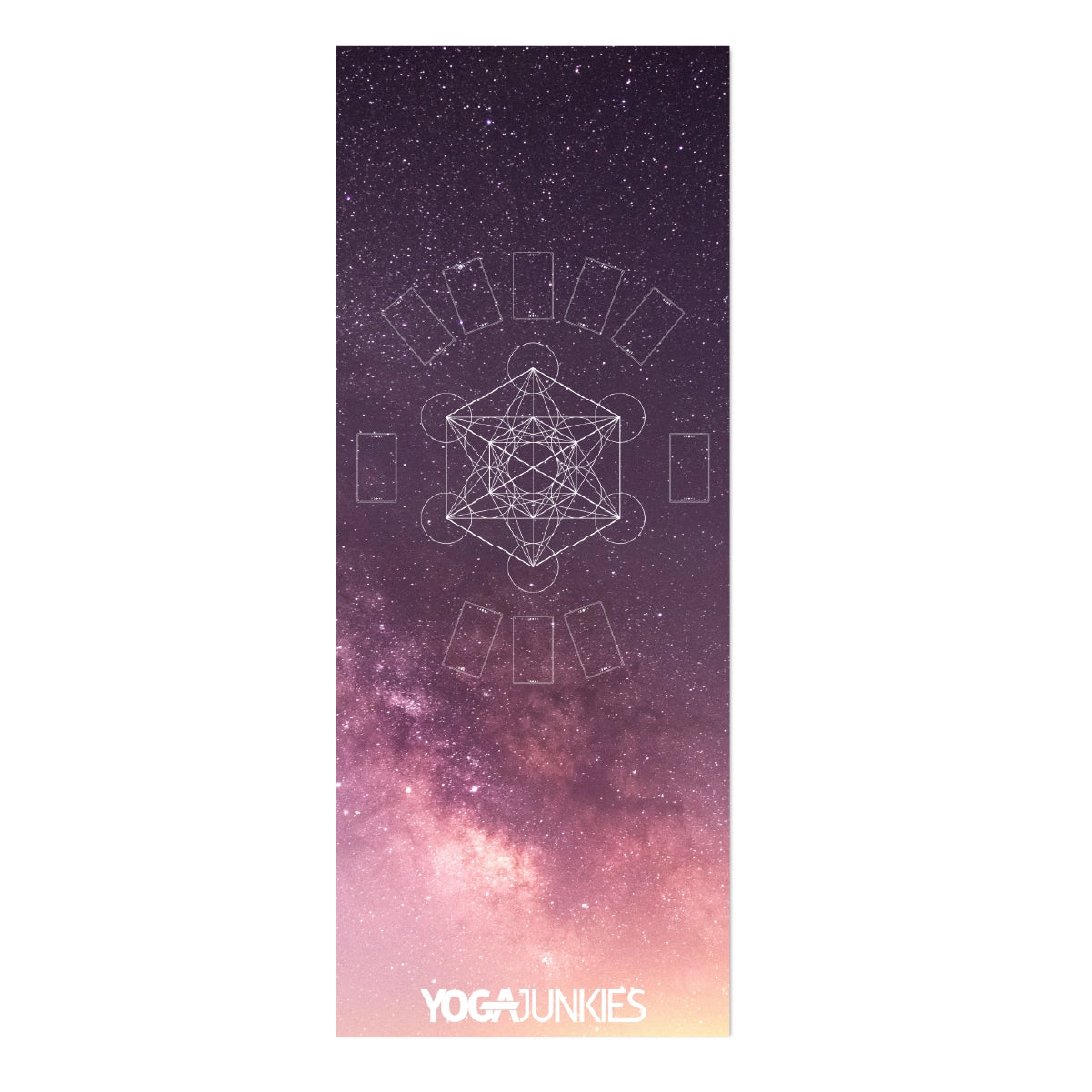 Travel Yoga Mat - Tarot