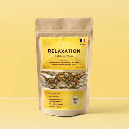 Antidote d'Orée (RELAXATION) - 31g bag - INFUSION.