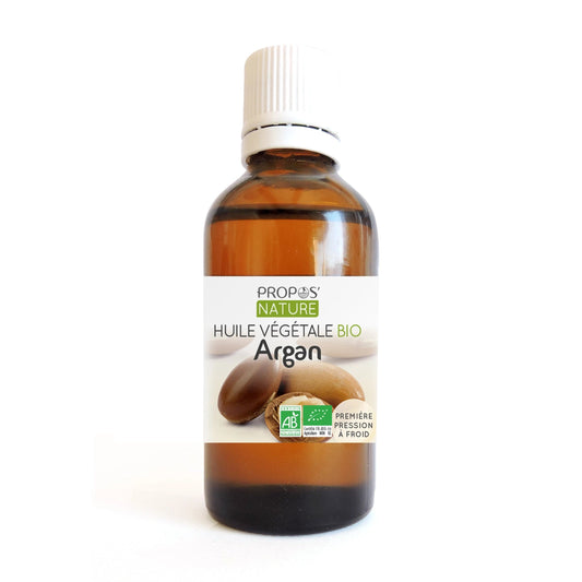 Organic Argan Vegetable Oil 50ml