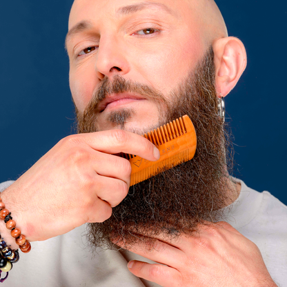 Beard Comb - Wood Edition