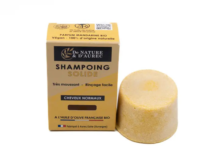 Solid Shampoo for Normal Hair
