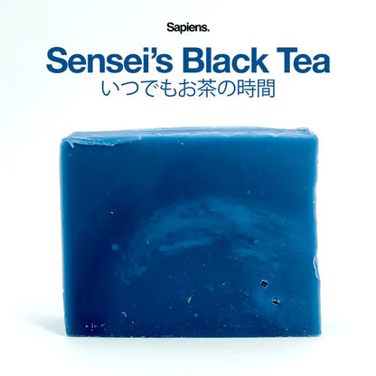 Solid soap for men 100g - Sensei's Black Tea