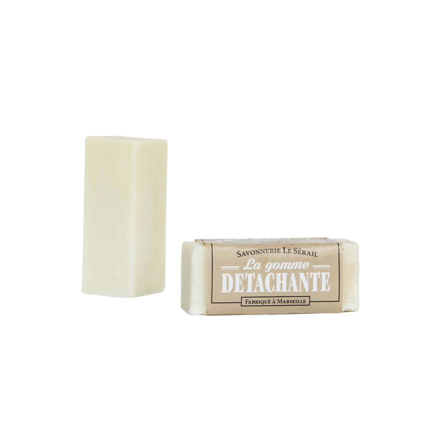 Bicarbonate stain remover soap