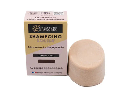 Solid Shampoo: Dry Hair