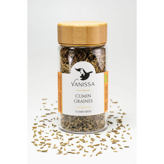 Organic cumin seeds 50g