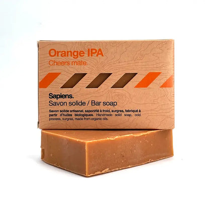 Solid soap for men 100g - Orange IPA