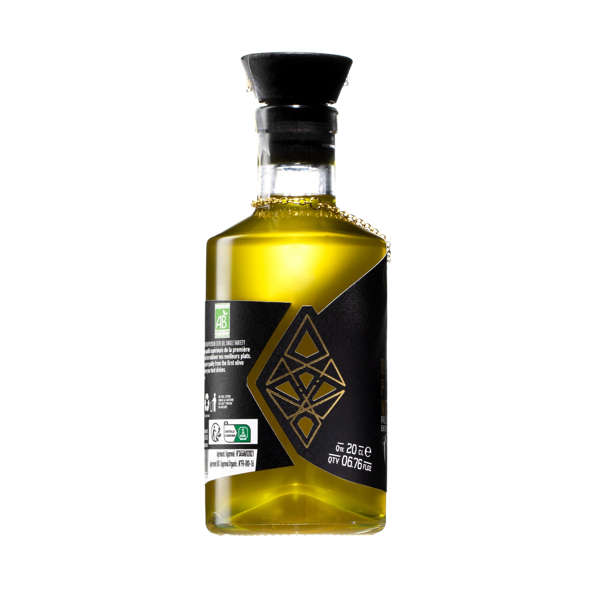 Oleisys® Organic Extra Virgin Picholine Olive Oil 200ml.