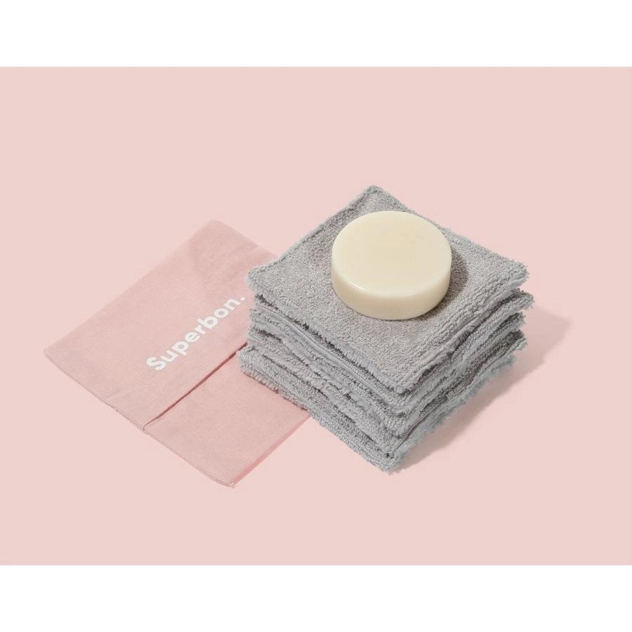 Washable make-up remover wipes (pack of 5).