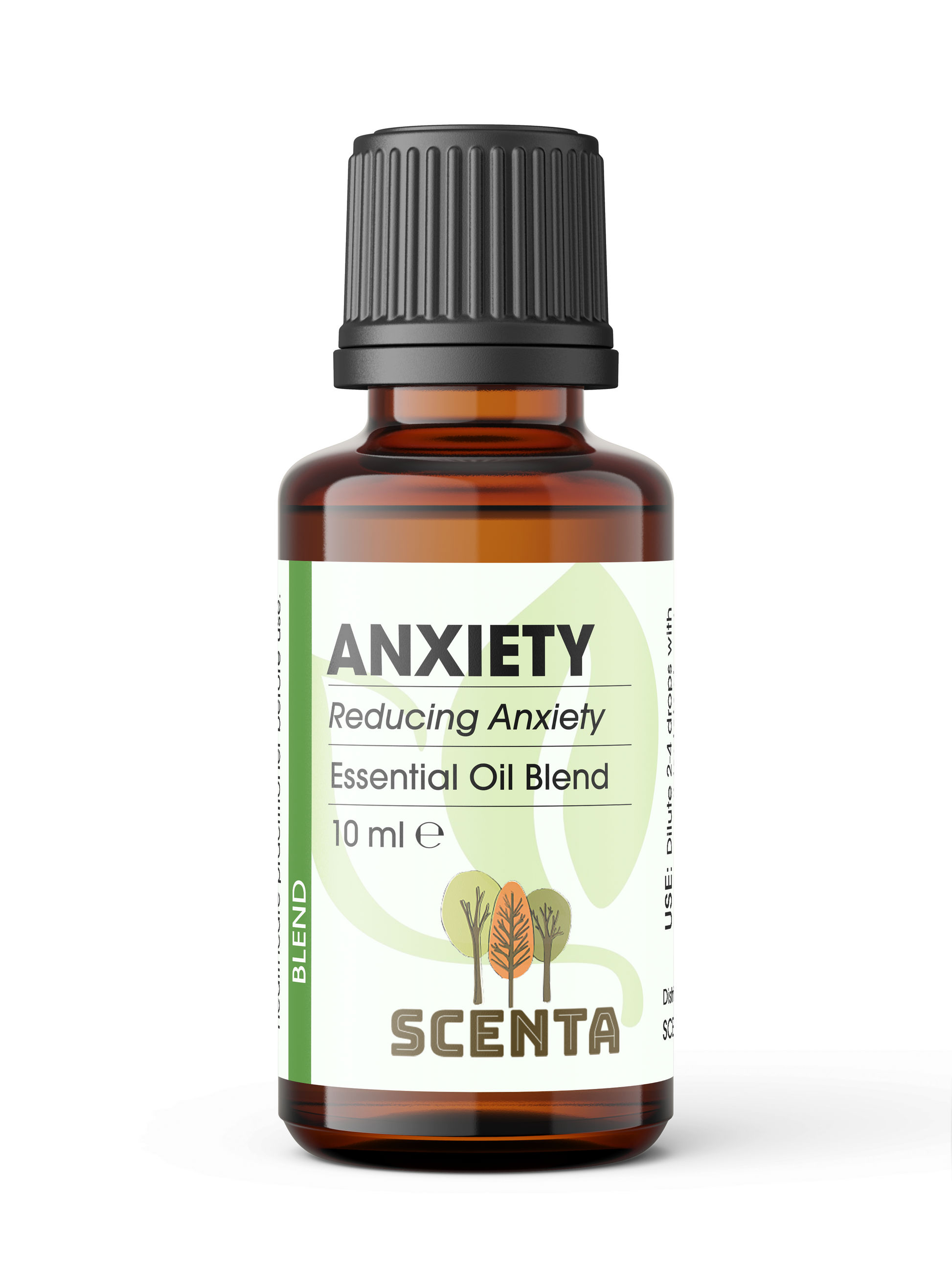 reducing anxiety essential oil blend