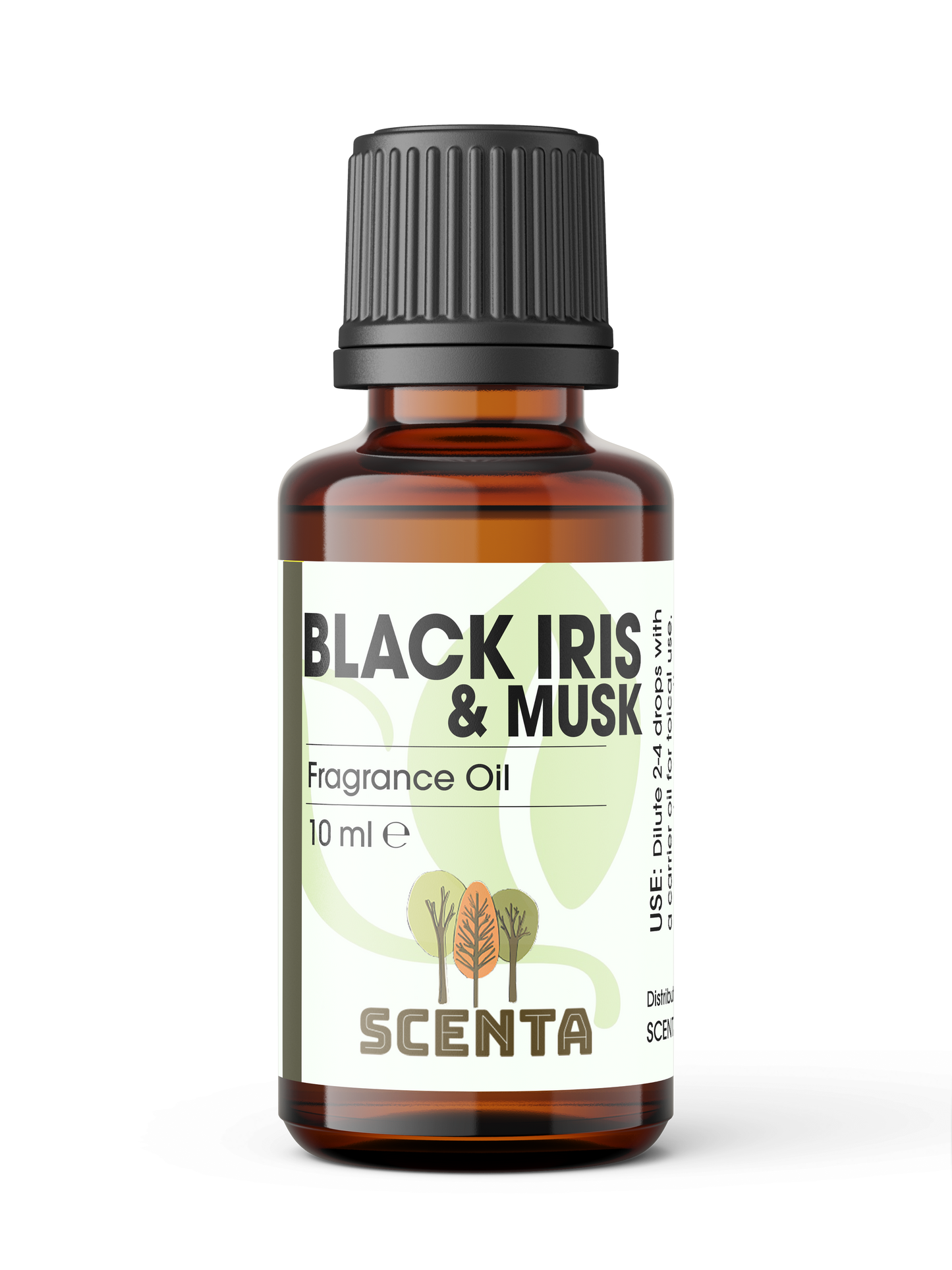 Black Iris & Musk Fragrance Oil 10ml