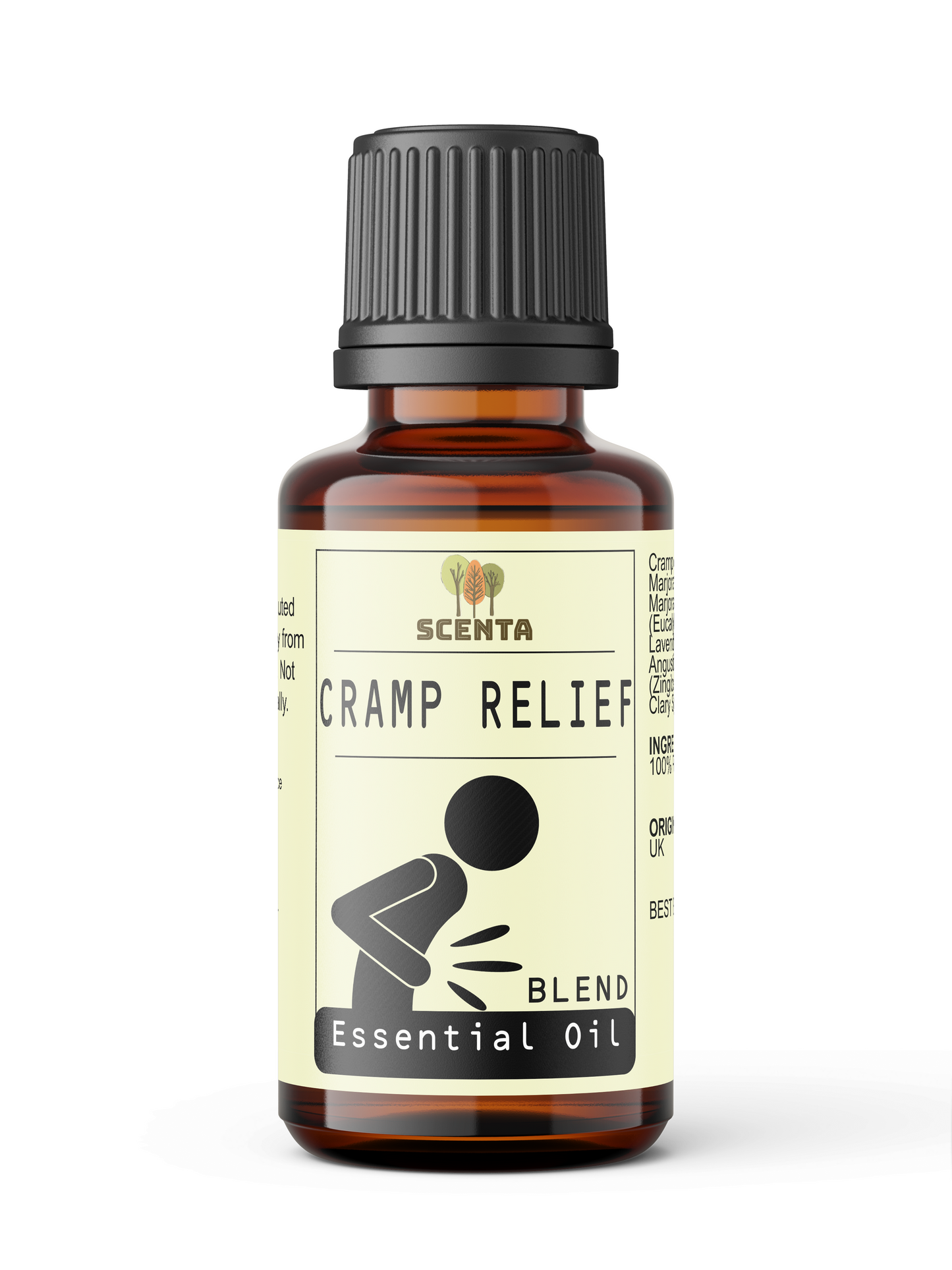 Cramp Relief - Essential Oil Blend 10ml
