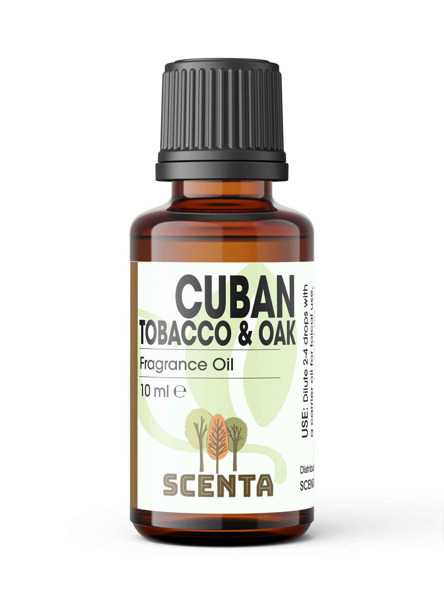 Cuban Tobacco & Oak Fragrance Oil 10ml