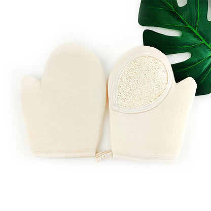 Natural Loofah Body Scrubs - Glove | Eco-friendly
