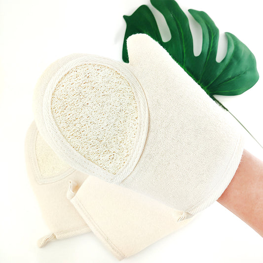 Natural Loofah Body Scrubs - Glove | Eco-friendly