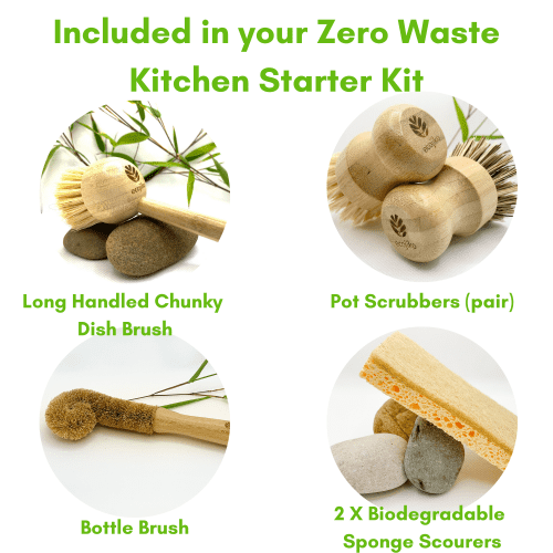 Zero Waste Kitchen Starter Kit.
