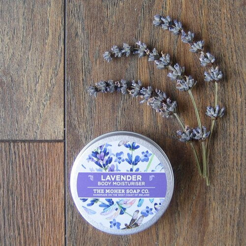 Lavender Natural Solid Body Moisturiser 50g