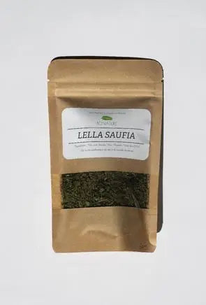 Lella Saufia - Desert Mint Tea Kraft Bag 50g