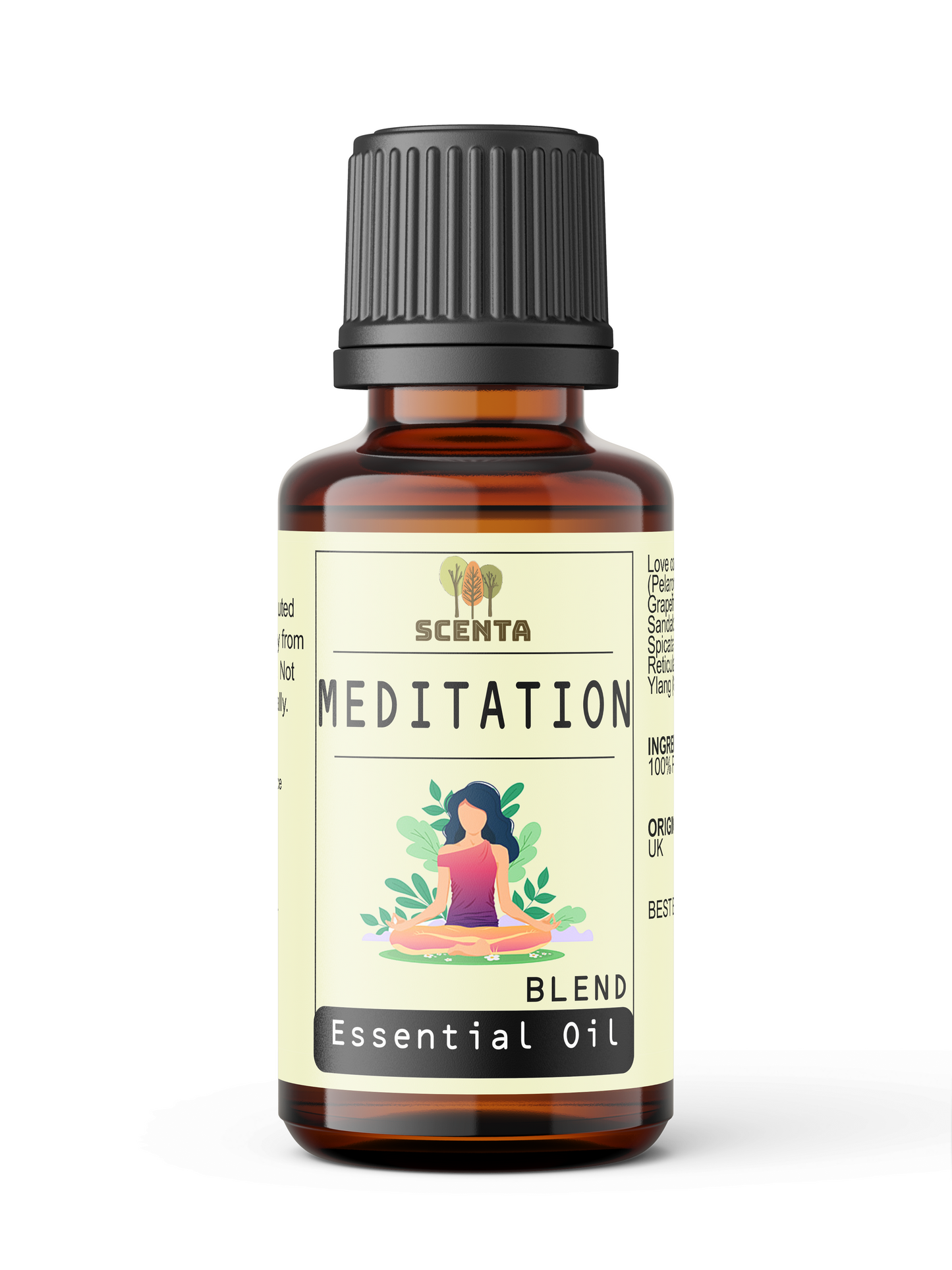 Meditation - Essential Oil Blends