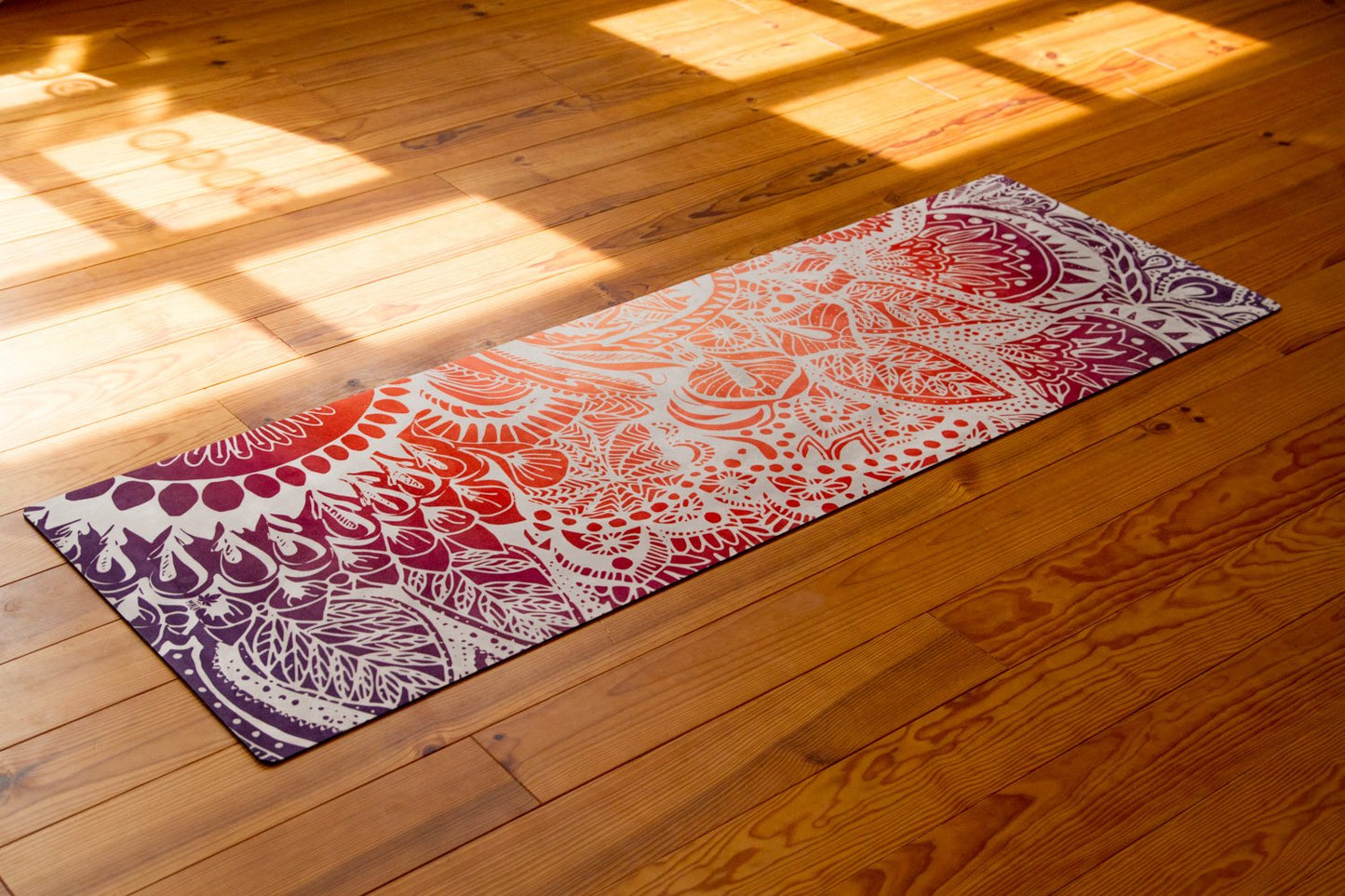 Mandala Hybrid Yoga Mat