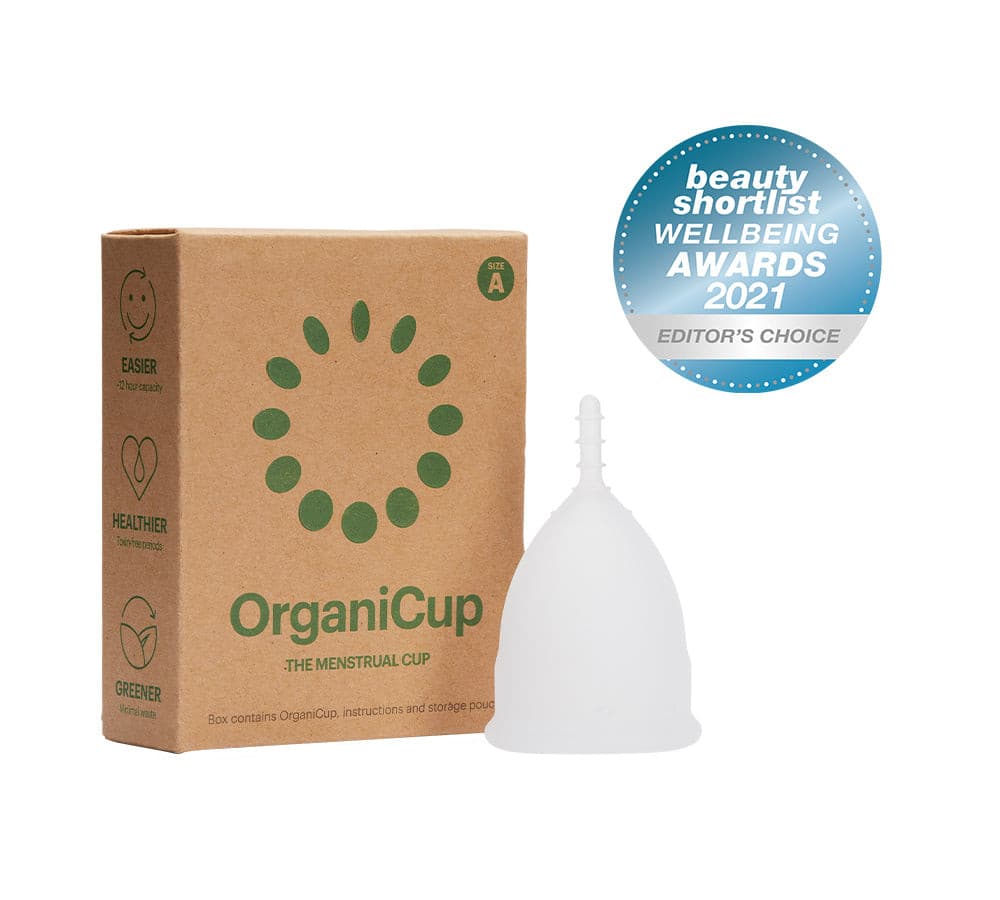 OrganiCup – Menstrual Cup 
