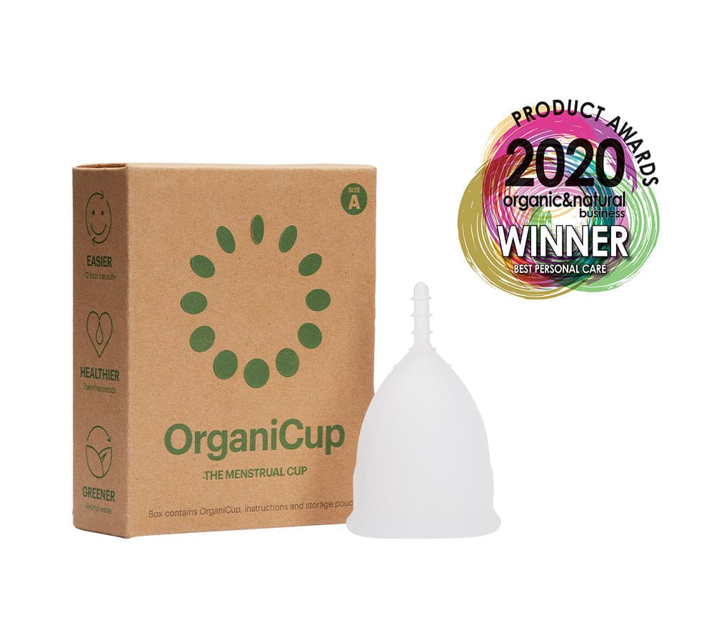 OrganiCup - Menstrual cup
