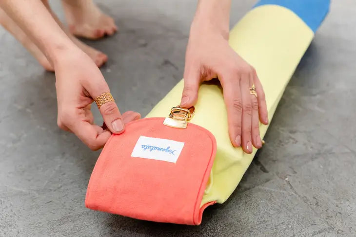 “Pop” Organic Yoga Mat Carry Bag