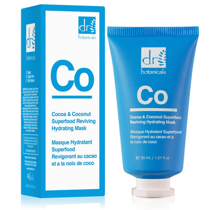 Cocoa & Coconut Superfood Reviving Hydrating Mask 30ml.