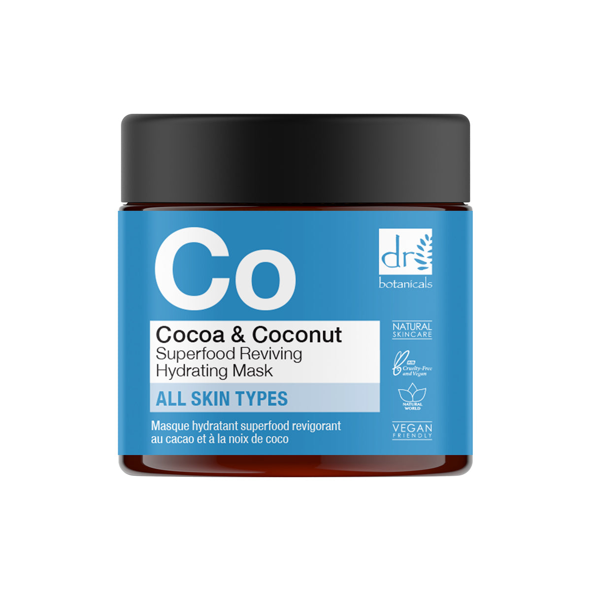 Cocoa & Coconut Superfood Reviving Hydrating Mask 60ml.