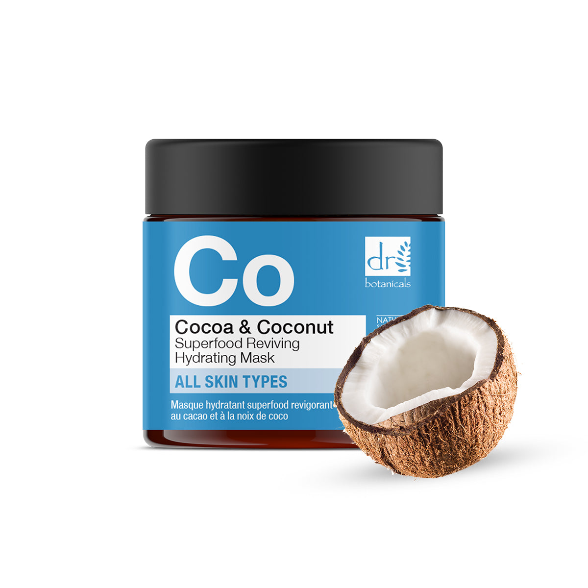 Cocoa & Coconut Superfood Reviving Hydrating Mask 60ml.