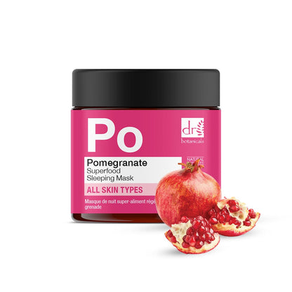 Pomegranate Superfood Regenerating Sleeping Mask 60ml.