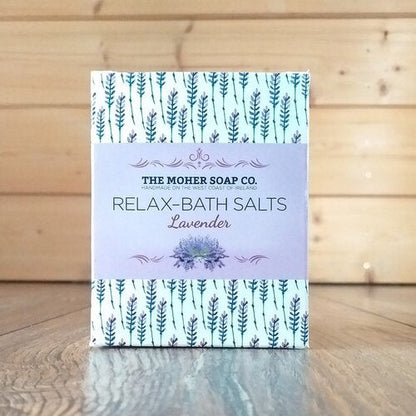 Relax Bath Salts - Lavender 320g