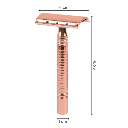 Classic Razor Pink Gold with 10 Blades