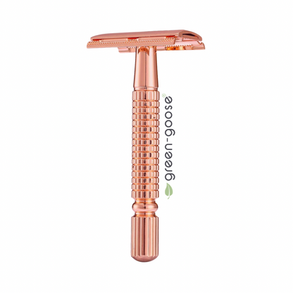 Classic Razor Pink Gold with 10 Blades