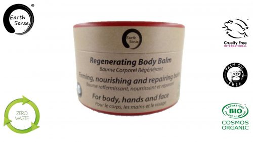 Organic Regenerating Body Balm with Ylang Ylang 100ml - For Face, hands and whole body.
