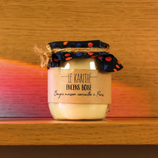 Scented Candle Woody Incense