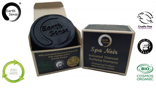 active carbon solid shampoo