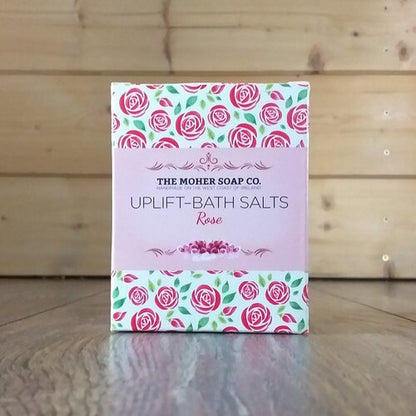 Uplift Bath Salts - Rose 320g