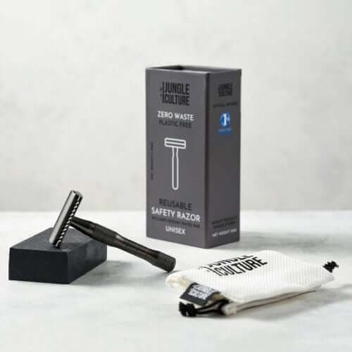 Black Safety Razor