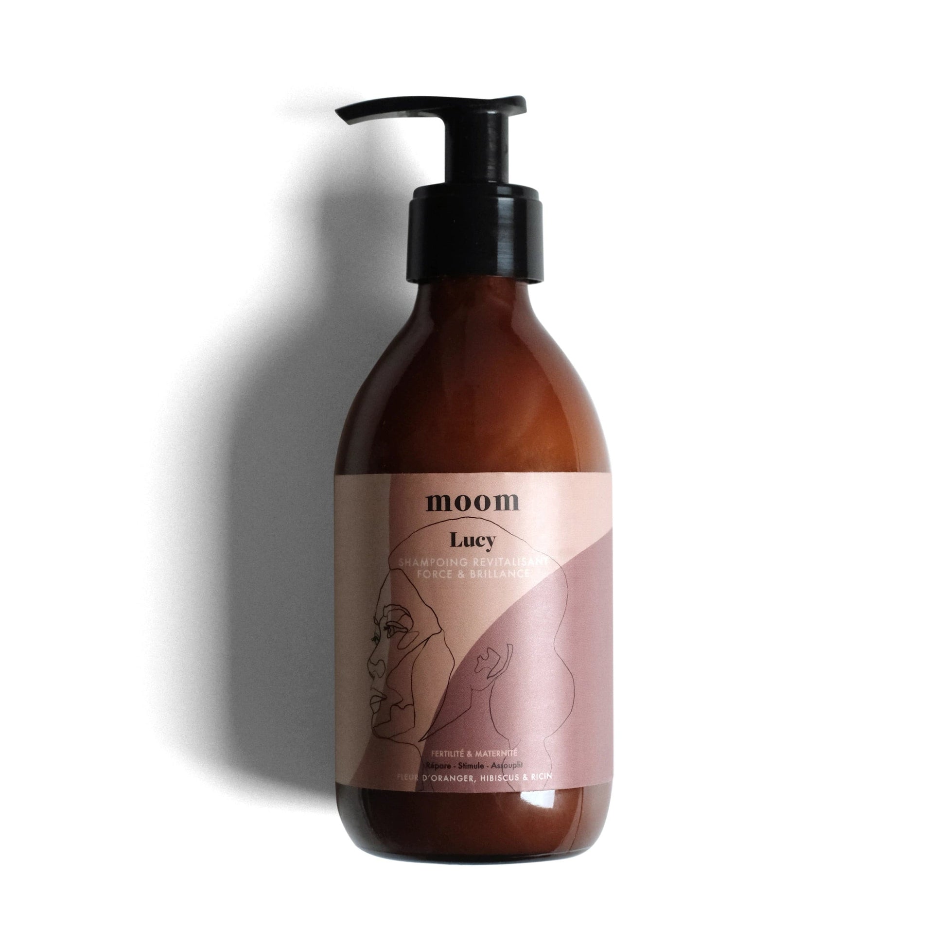 Lucy - Organic Strength & Shine Revitalizing Shampoo