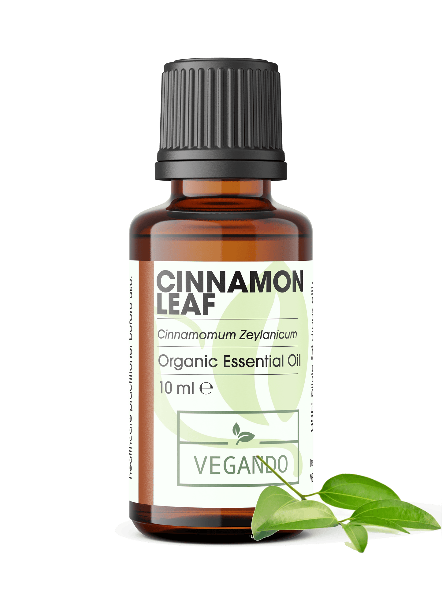 Cinnamon Leaf Organic Essential Oil 10ml.