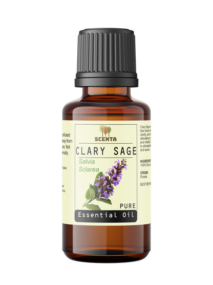 Clary Sage Essential Oil 10ml - SCENTA