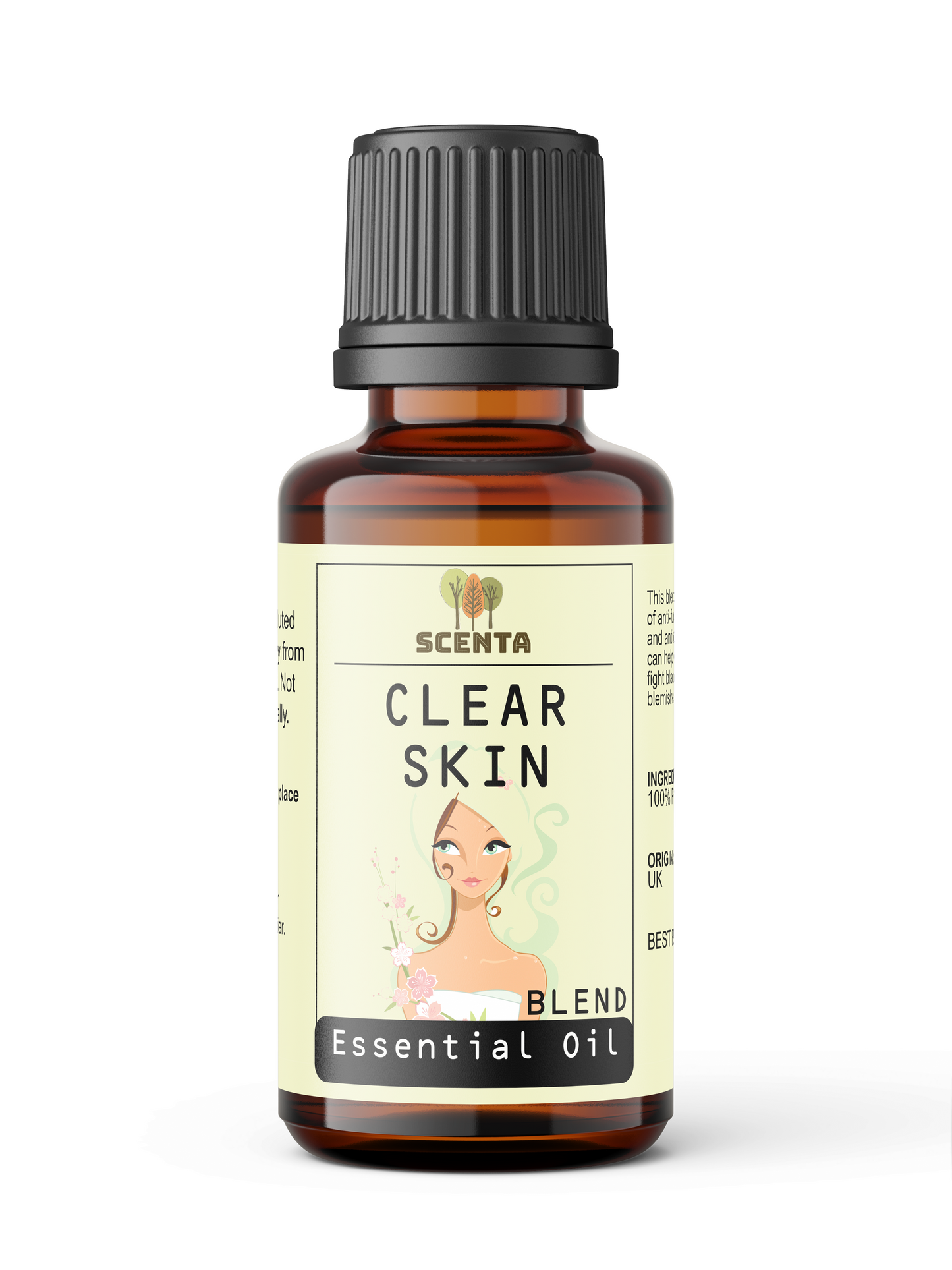 Clear Skin - Essential Oil Blend