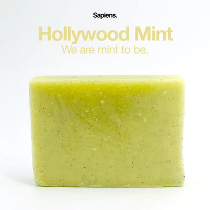Solid soap for men 100g - Hollywood Mint