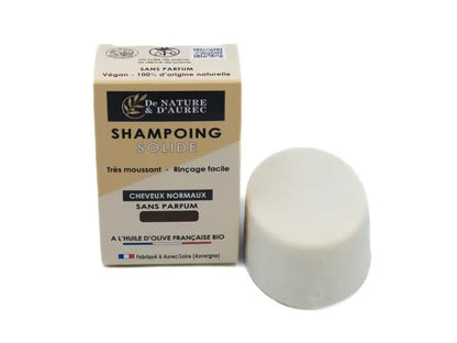 Solid Shampoo for Normal Hair without Perfume