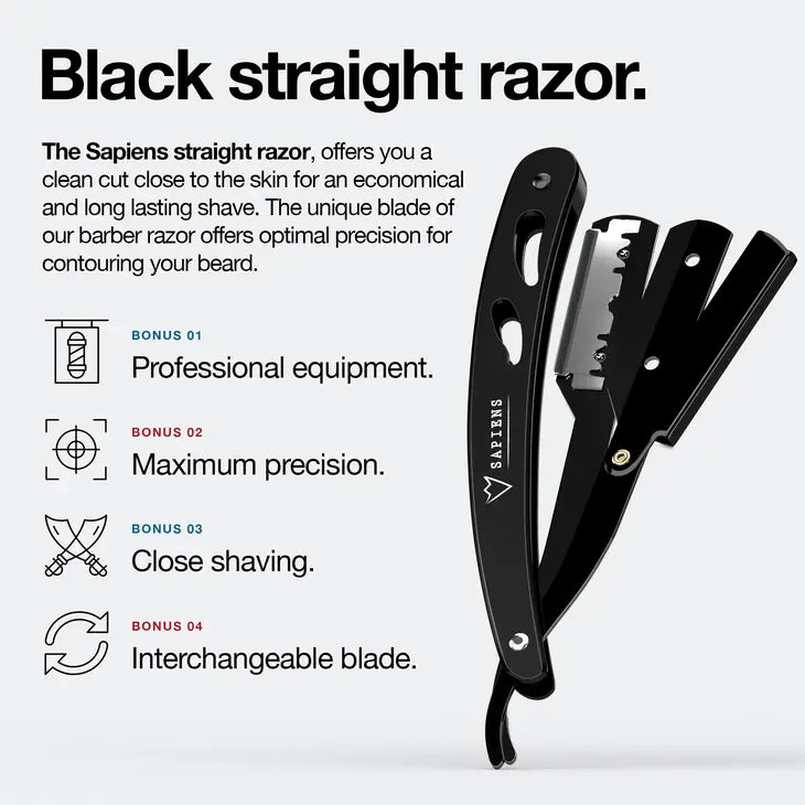 Straight Razor - Black Edition.