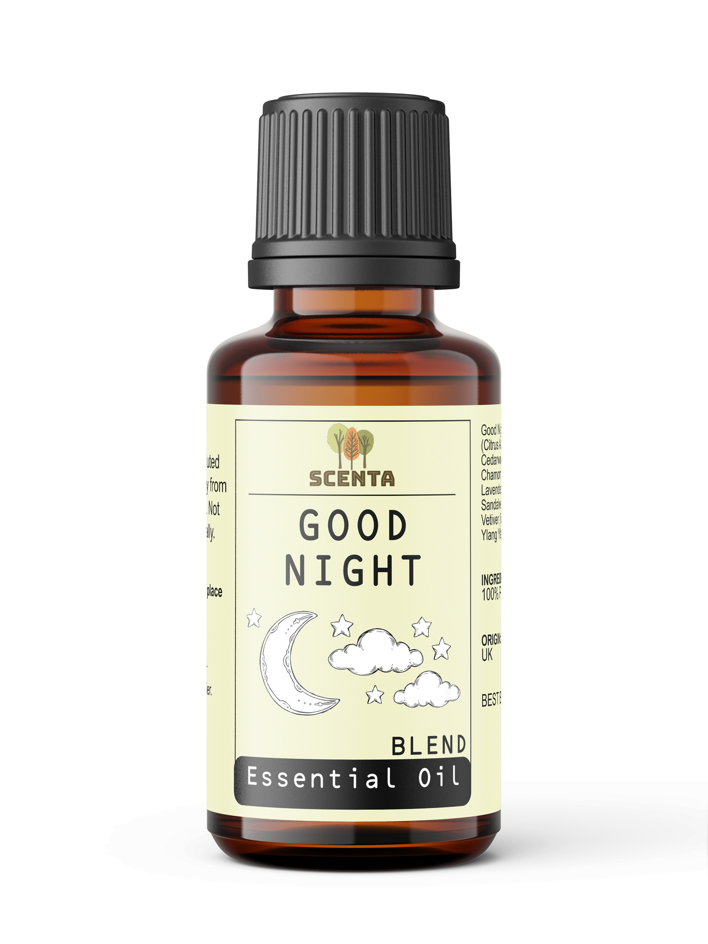 Good Night - Essential Oil Blend - SCENTA