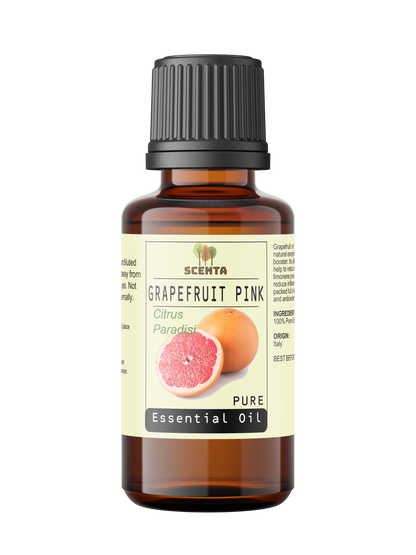 Grapefruit Pink Essential Oil 10ml - SCENTA
