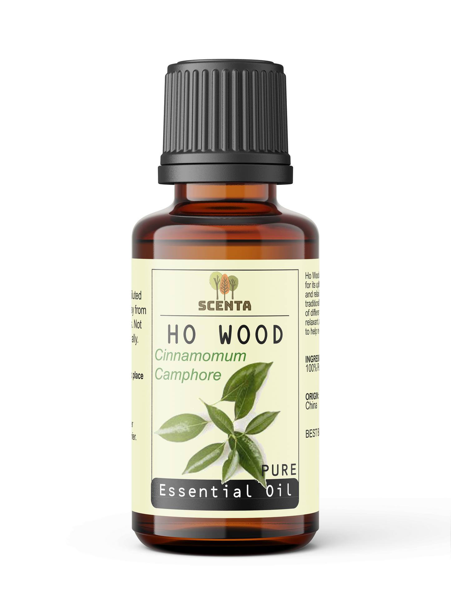 Ho Wood Essential Oil - SCENTA